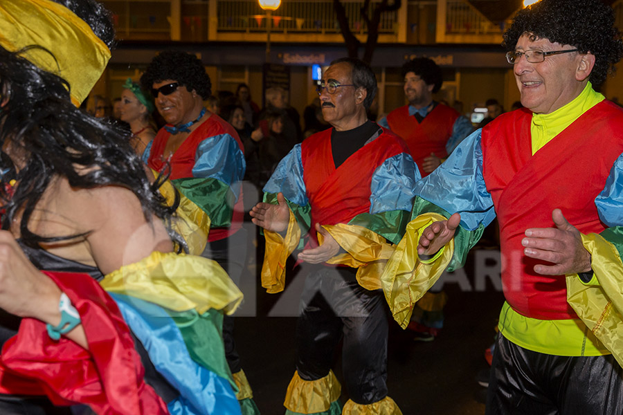 Rua del Carnaval de Les Roquetes del Garraf 2017